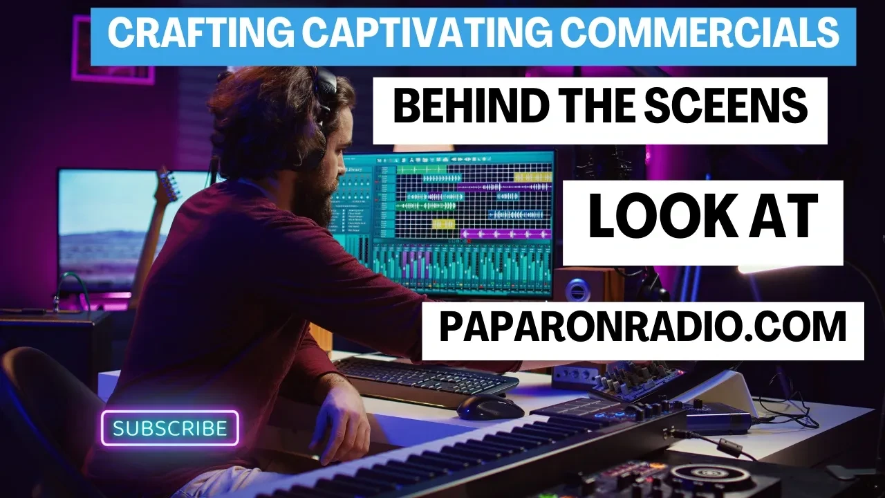 Crafting Captivating Commercials: Behind-the-Scenes Look