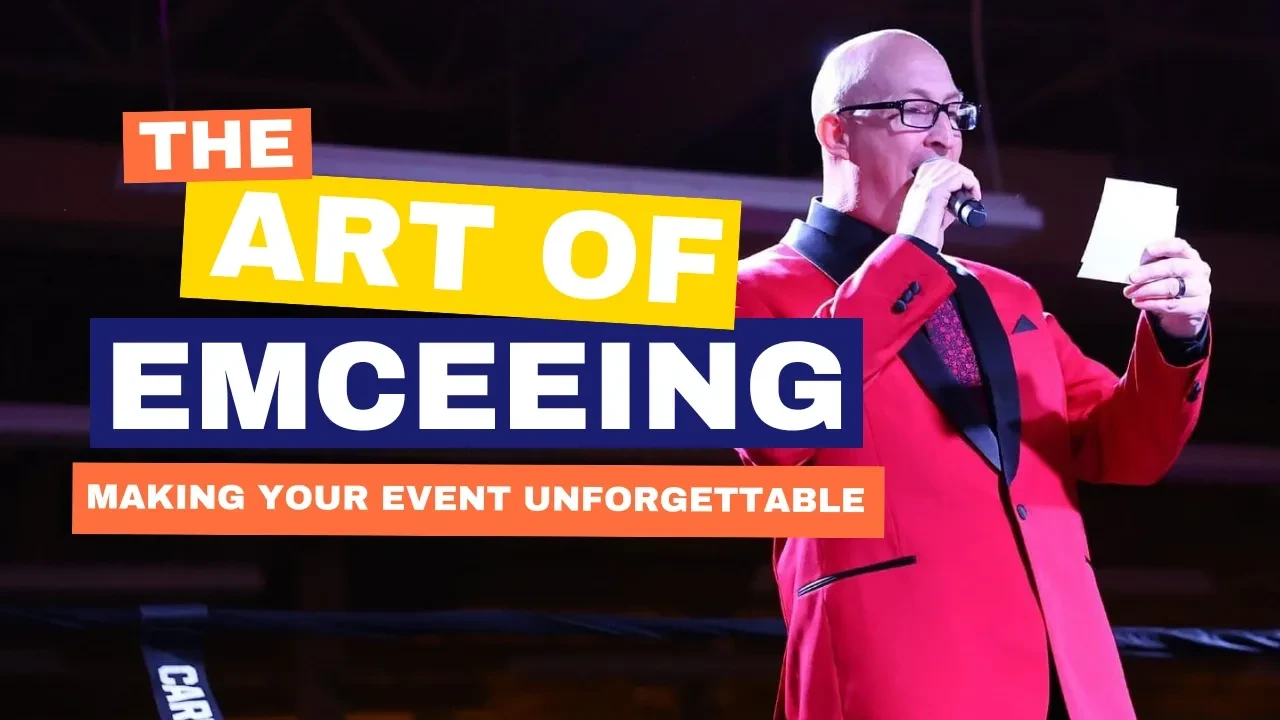 The Art of Emceeing: Making Your Event Unforgettable