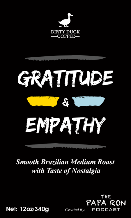 Gratitude & Empathy Brazilian Medium Roast by Dirty Duck Coffee