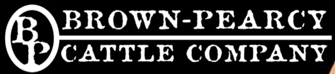 Brown-Pearcy Cattle Company logo